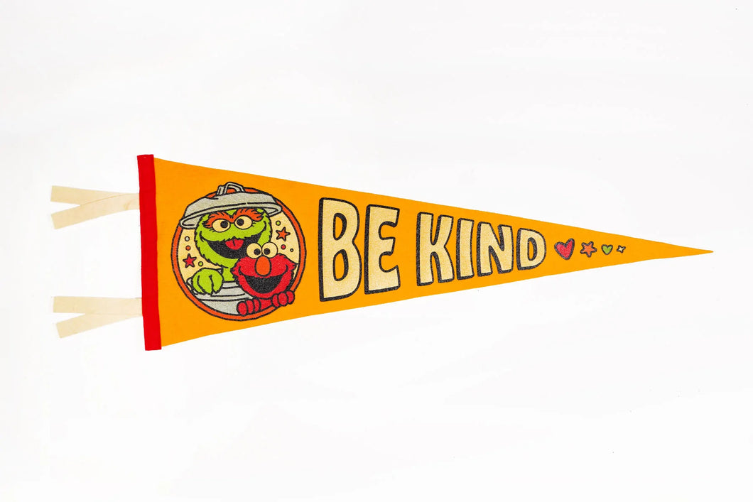 Be Kind Pennant - Tigertree