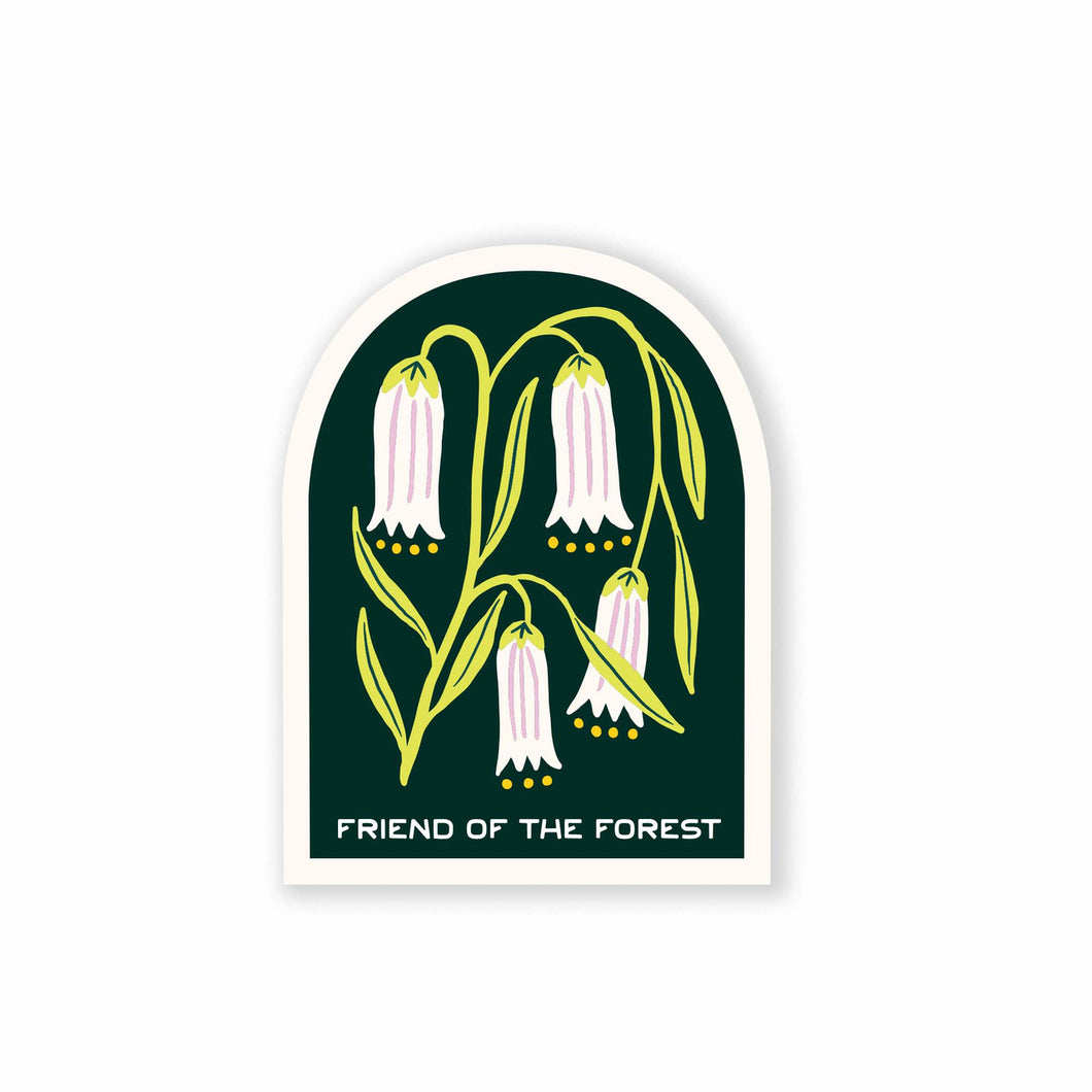 Friend of the Forest Sticker - Tigertree