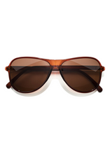Load image into Gallery viewer, Foxtrot Sunglasses - Tigertree
