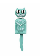 Load image into Gallery viewer, Kitty Cat Clock - Tigertree
