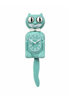 Kitty Cat Clock - Tigertree
