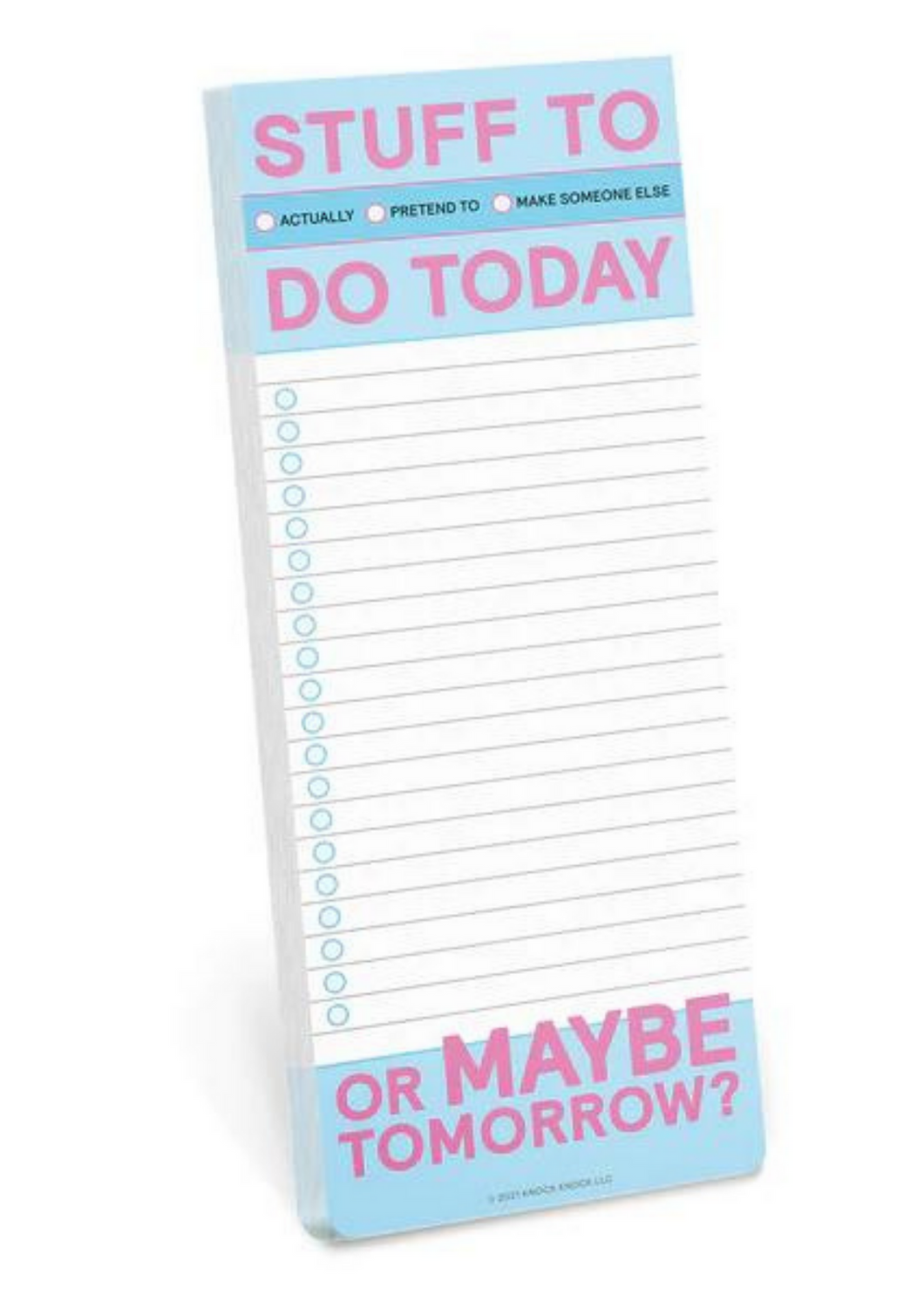 Make A List Pad - Tigertree