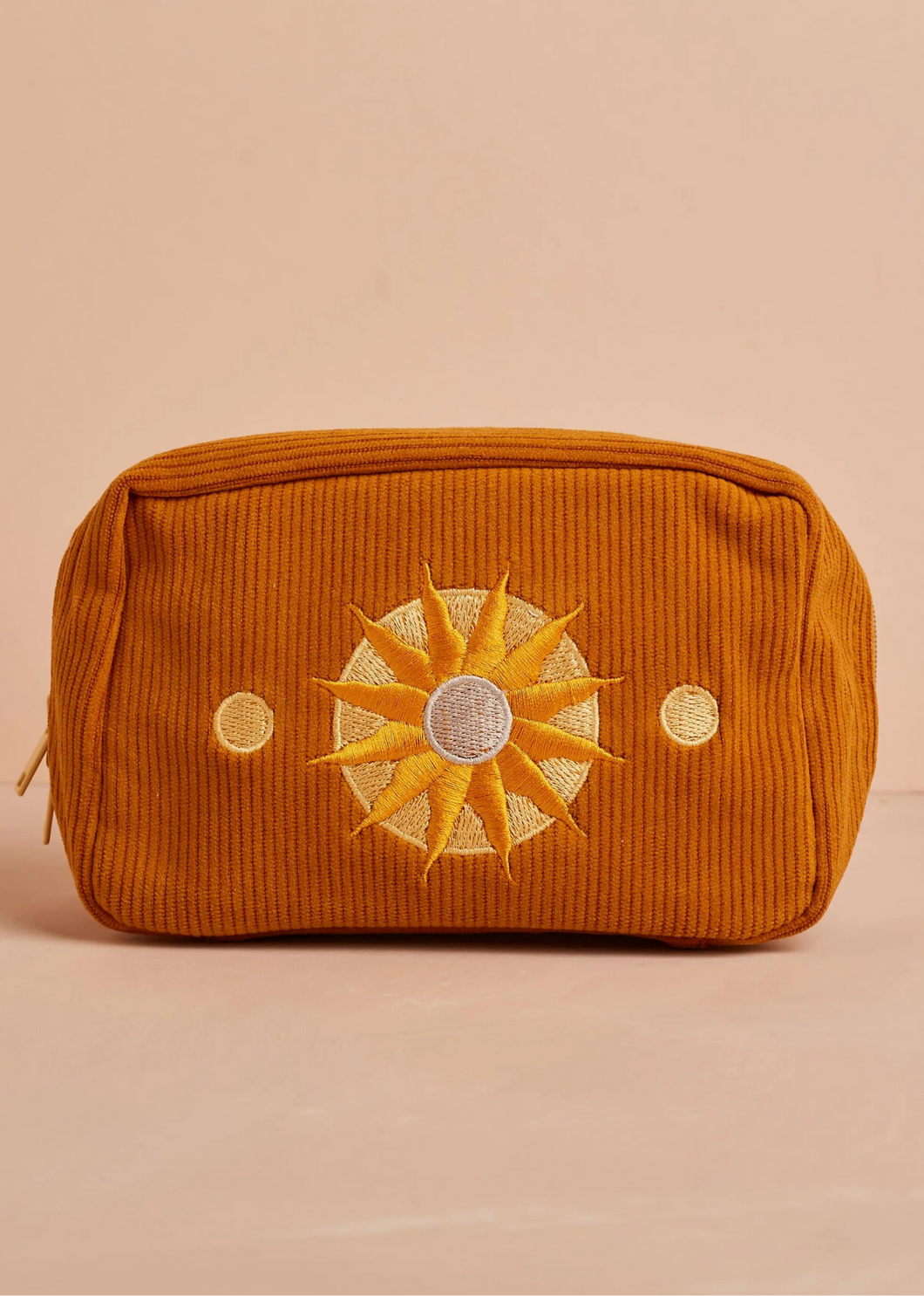 Corduroy Makeup Bag - Tigertree