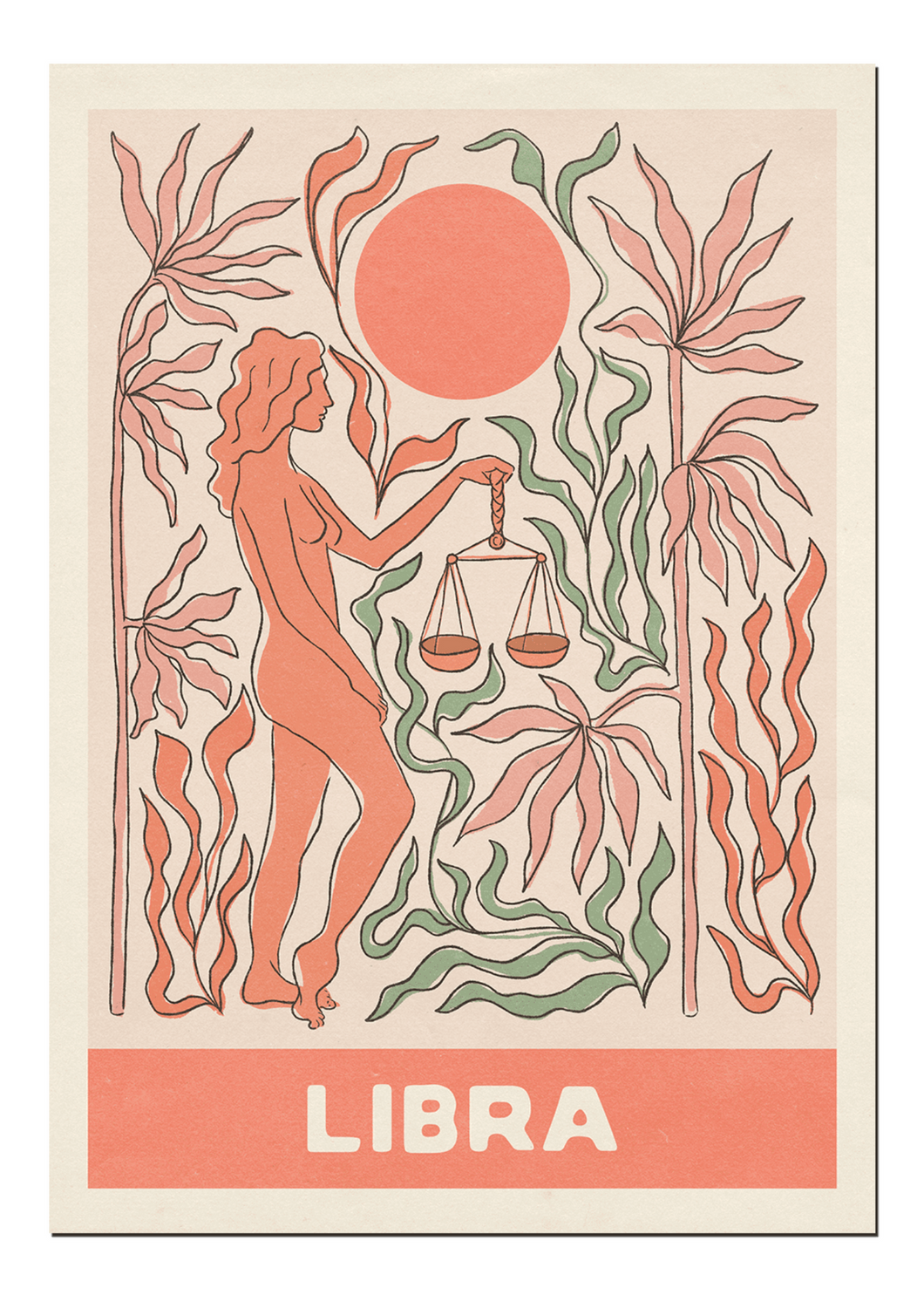 Zodiac Prints - Tigertree