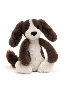 Bashful Fudge Puppy Medium - Tigertree