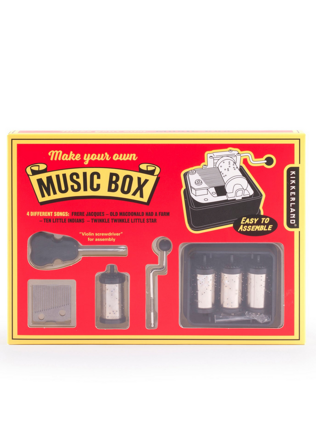 Build Your Own Music Box - Tigertree