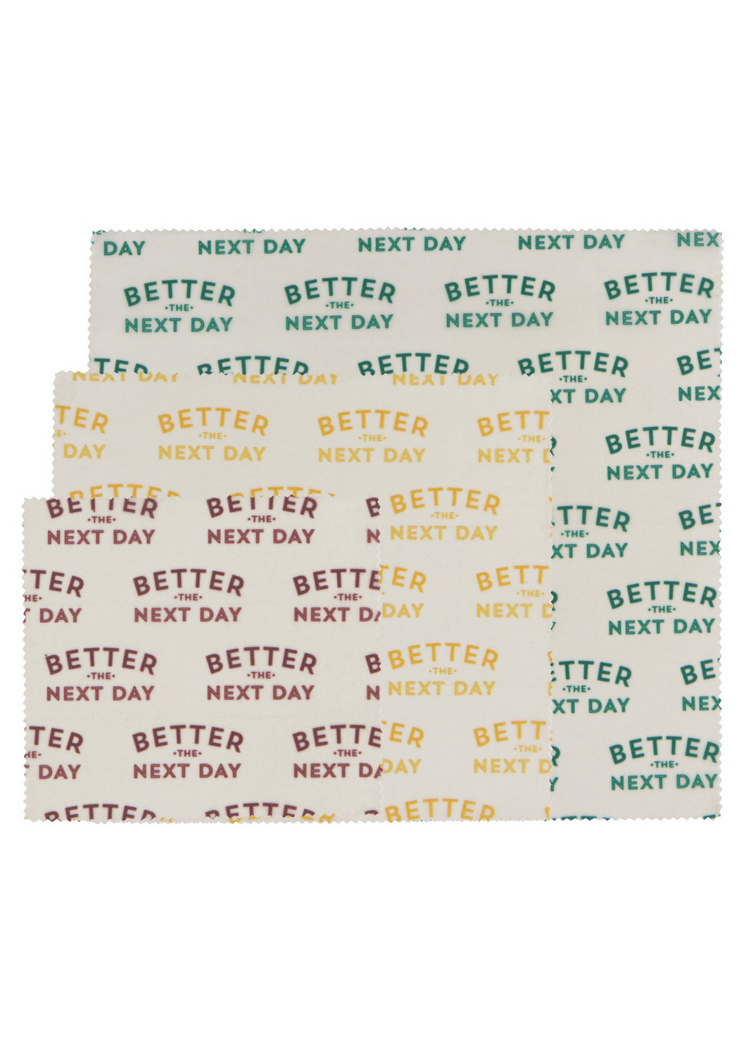 Beeswax Wrap Set - Better The Next Day - Tigertree