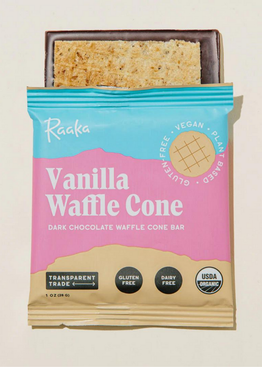 Waffle Cone - Vanilla - Tigertree