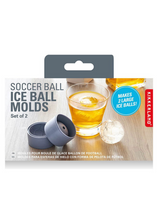 Load image into Gallery viewer, Soccer Ball Ice Mold - Tigertree
