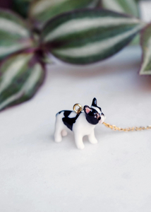 Tiny French Bulldog Necklace - Tigertree