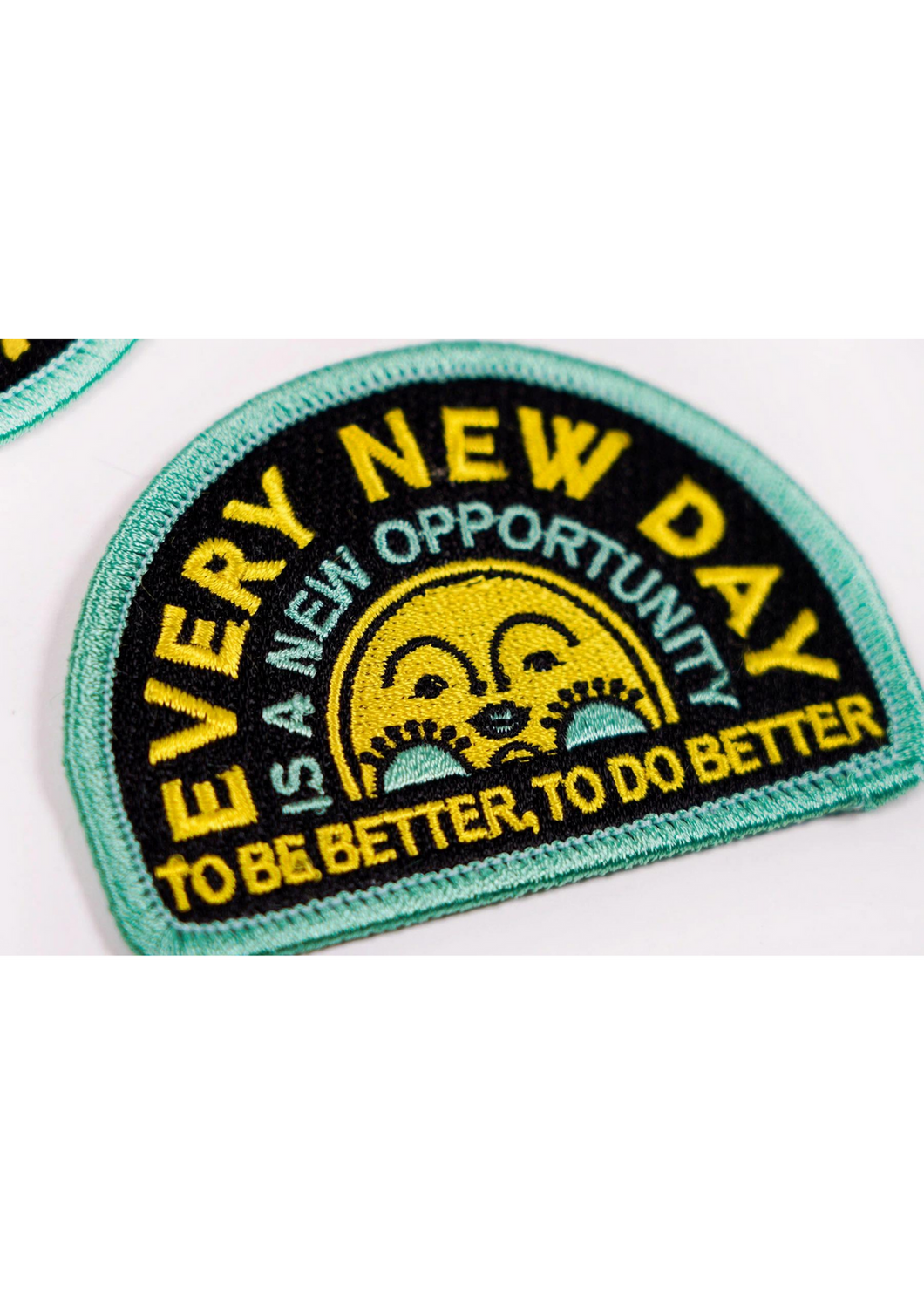 Every New Day Patch - Tigertree