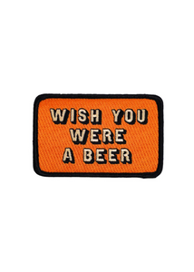 Wish You Were A Beer Patch - Tigertree