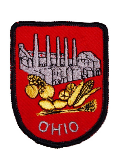 Vintage Ohio Patch - Tigertree