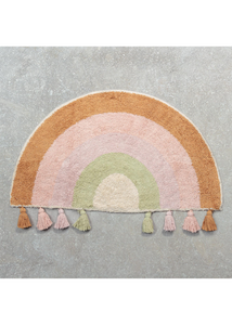 Rainbow Bath Mat - Tigertree