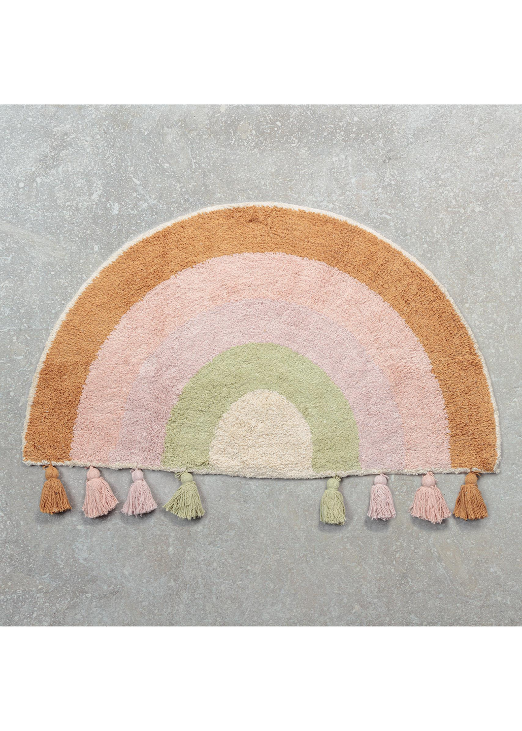 Rainbow Bath Mat - Tigertree