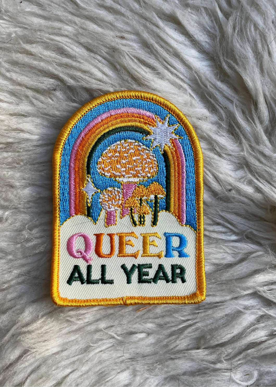 Queer All Year Patch - Tigertree