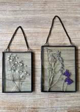Load image into Gallery viewer, Framed Dried Flowers - S - Tigertree
