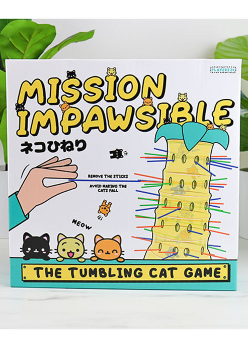Mission Impawsible - Tigertree