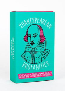 Shakespearean Profanities Cards - Tigertree