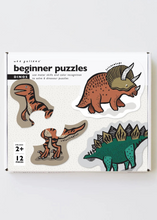 Load image into Gallery viewer, Beginner Puzzles - Dino - Tigertree
