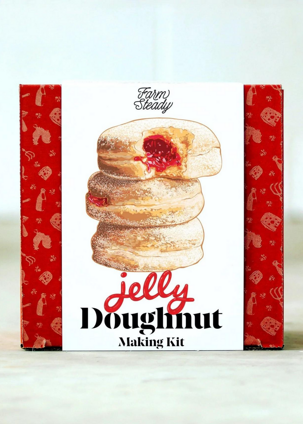 Jelly Doughnut Making Kit - Tigertree