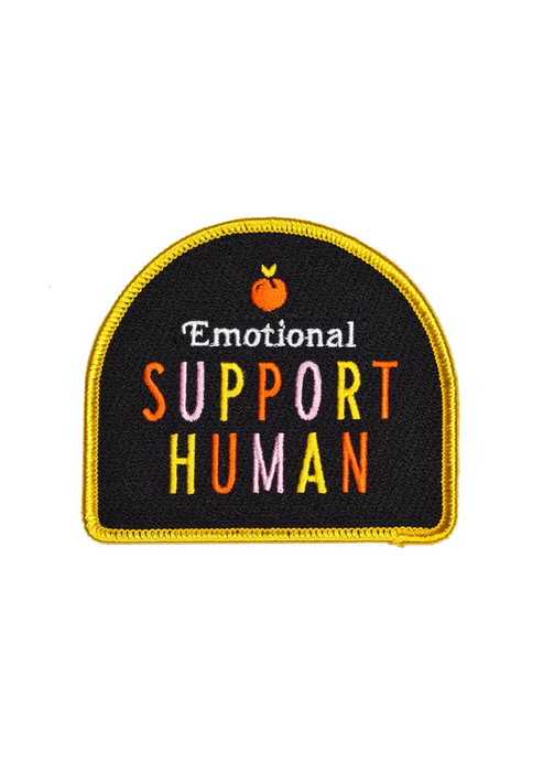 Emotional Support Human Patch - Tigertree