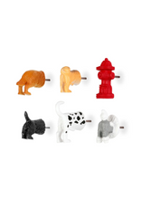 Load image into Gallery viewer, Dog Butt Push Pin - set of 6 - Tigertree
