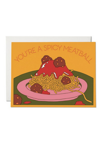 Spicy Meatball Card - Tigertree