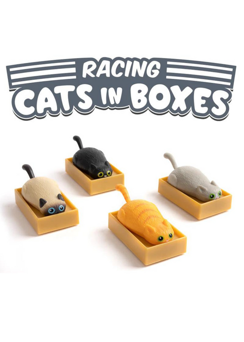 Racing Cats in Boxes - Tigertree