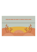 Load image into Gallery viewer, A Box of Friendship Fill in the Blank Read Me When Letters - Tigertree
