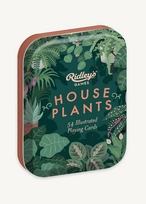 Houseplants Playing Cards - Tigertree