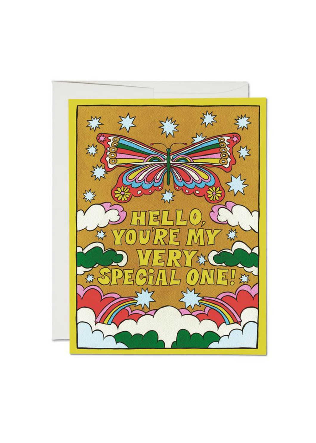 Special Butterfly Card - Tigertree