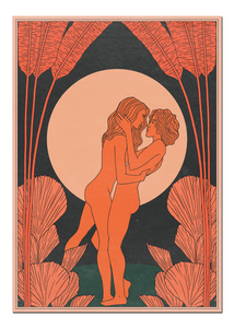 Lovers I Print - Tigertree