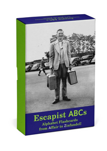 Escapist ABCs Alphabet Flashcards: From Affair to Zinfandel! - Tigertree