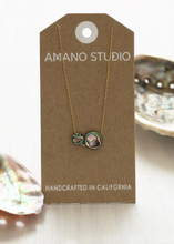Load image into Gallery viewer, Abalone Dots Necklace - Tigertree
