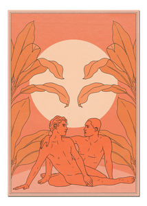 Lovers III Print - Tigertree