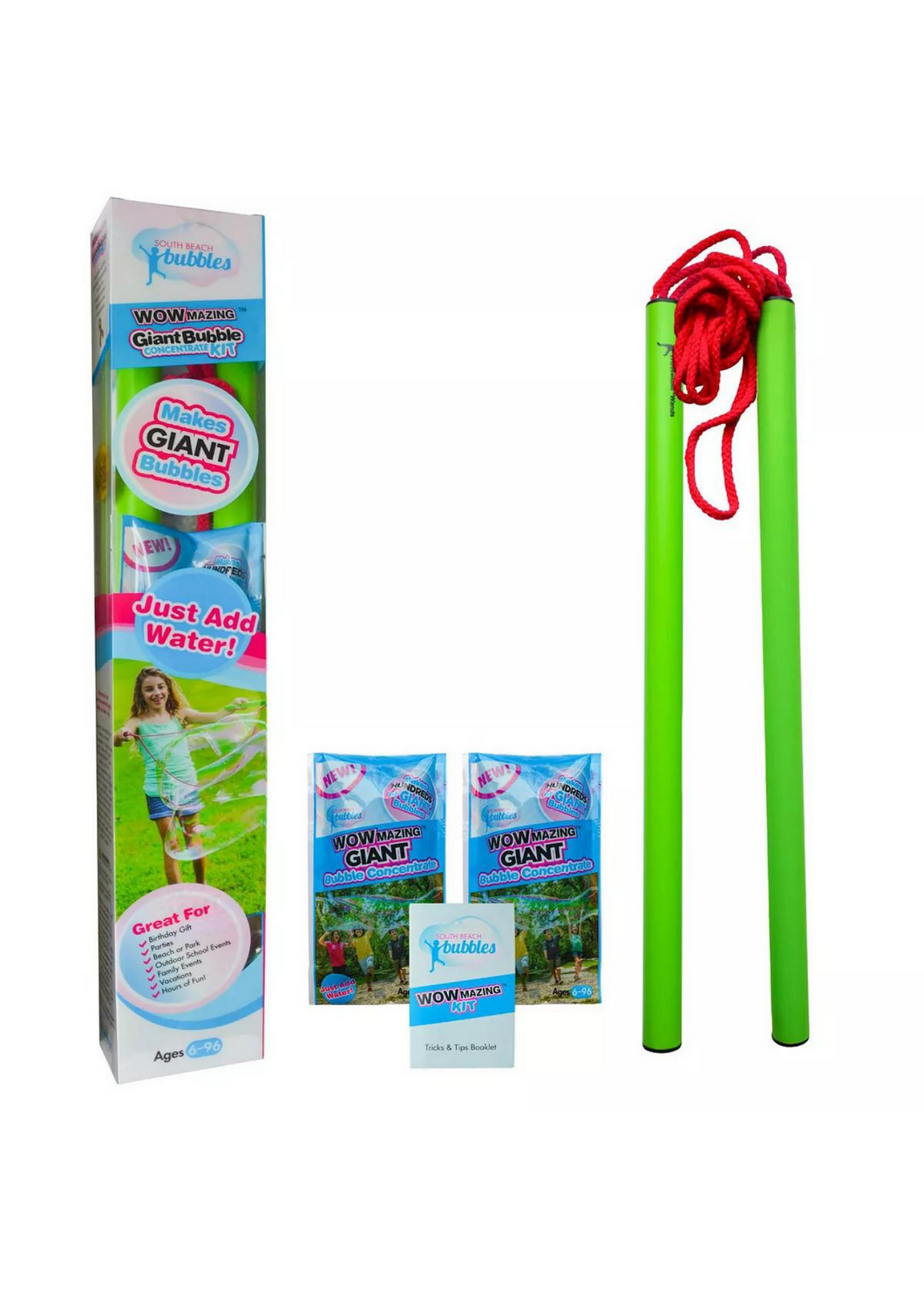Giant Bubble Kit - Tigertree