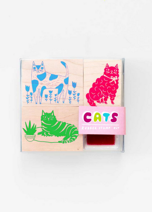 Cats Stamp Kit - Tigertree