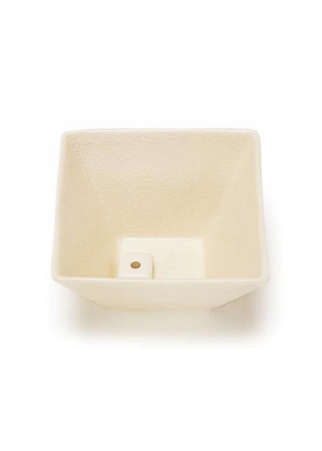 Yukari Incense Burner - White Ceramic Bowl - Tigertree