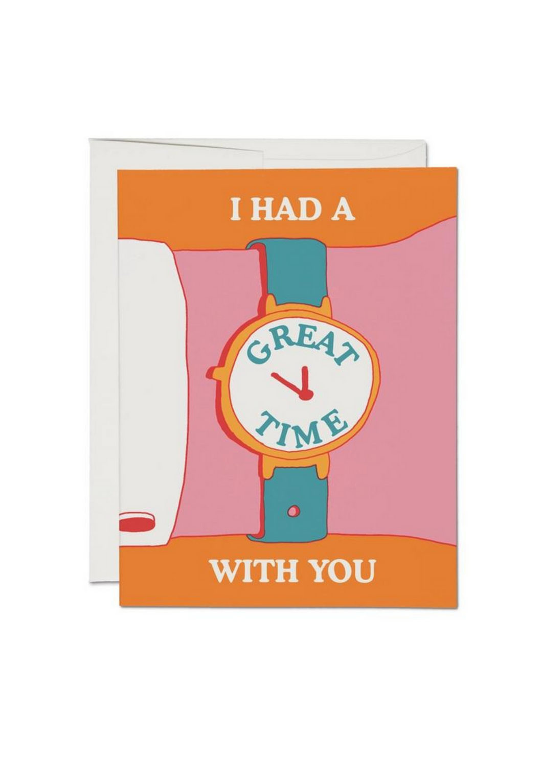 Great Time Card - Tigertree