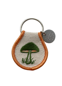 Mushroom Patch Keychain - Tigertree