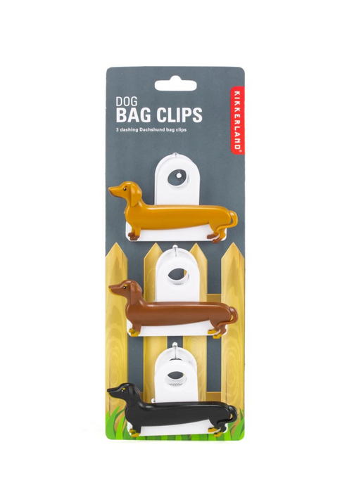 Dog Bag Clips - set of 3 - Tigertree
