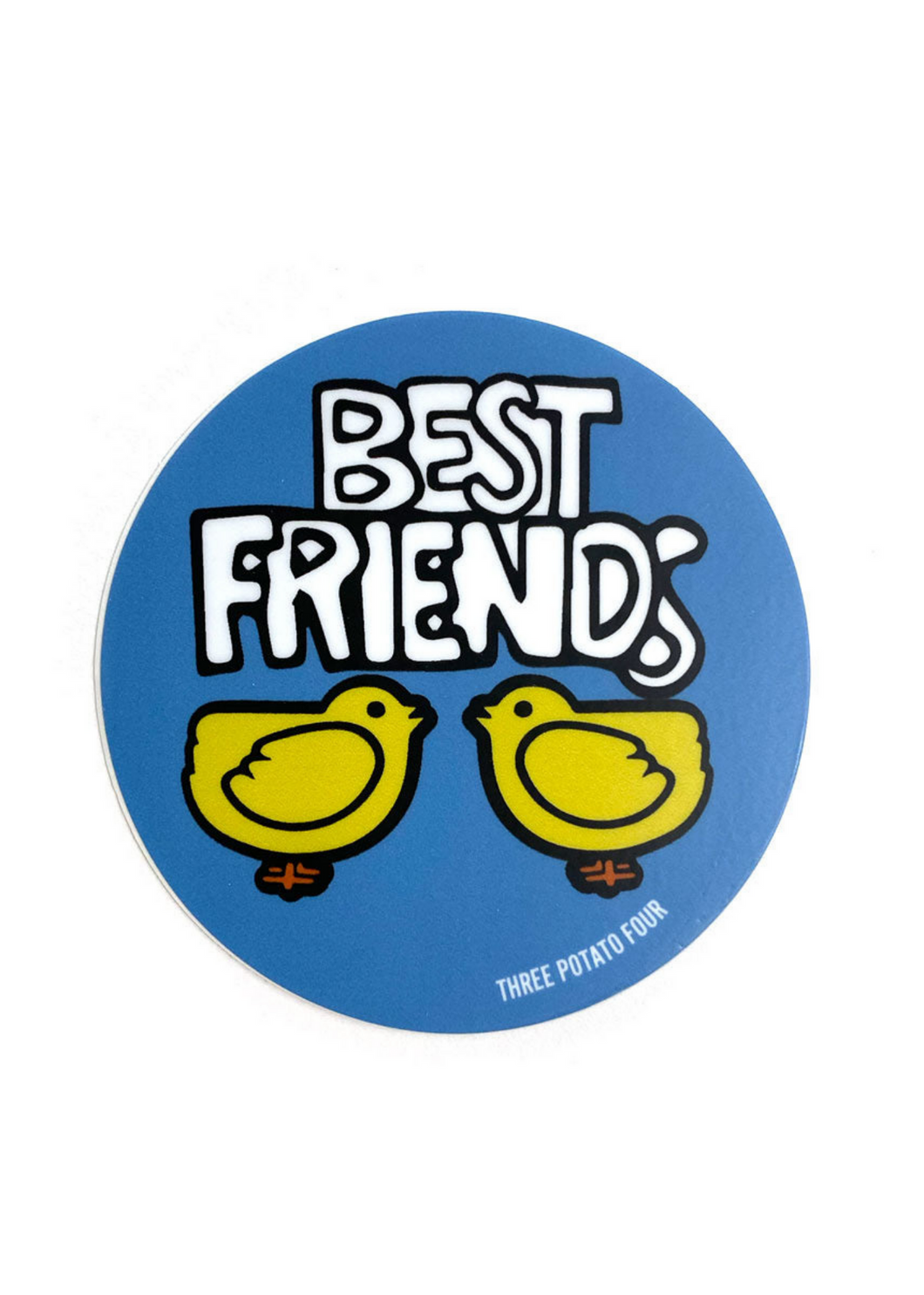 Best Friend Sticker - Tigertree