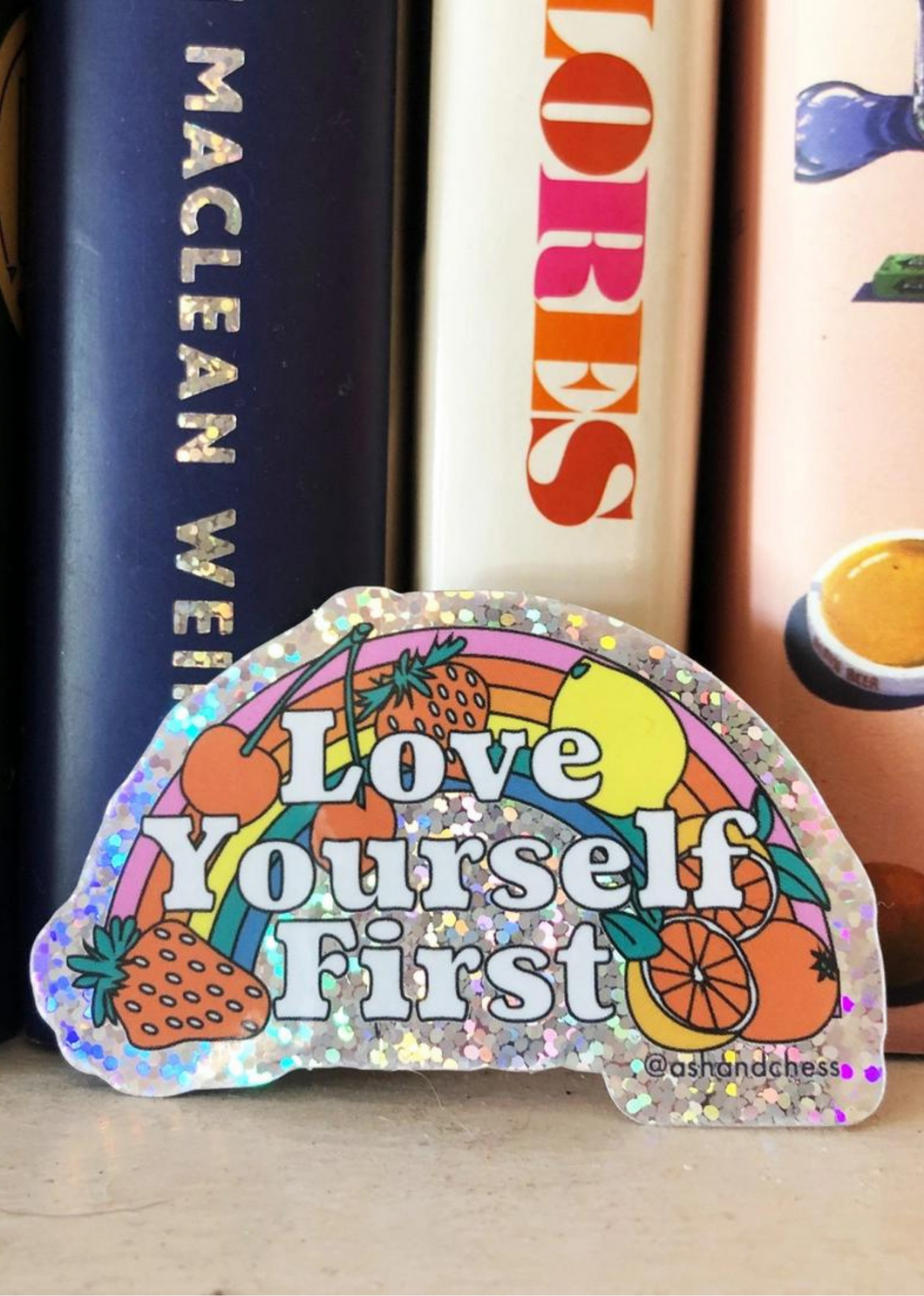 Love Yourself First Sticker - Tigertree