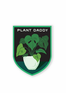 Plant Daddy Sticker - Tigertree