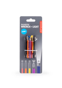 Rainbow Multi Tool + Light - Tigertree
