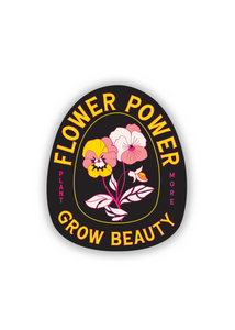 Flower Power Single Sticker - Tigertree