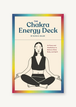 Load image into Gallery viewer, The Chakra Energy Deck - Tigertree

