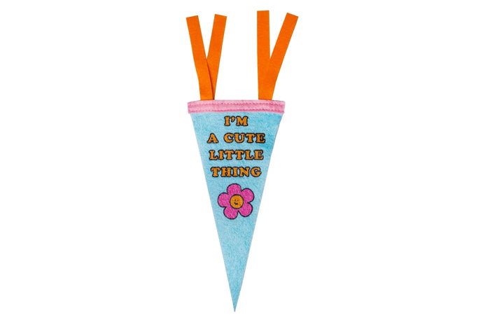 I'm a Cute Little Thing Mini Pennant - Tigertree