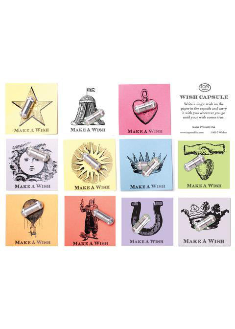 Letterpress Wish Capsule - Tigertree